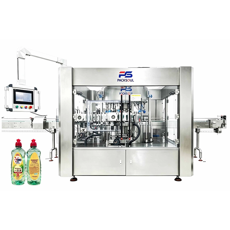 両面ボトル自己粘着ラベル貼付機