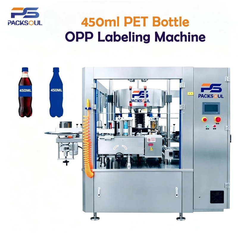 450ml Pet Bottle Opp Labeling Machine