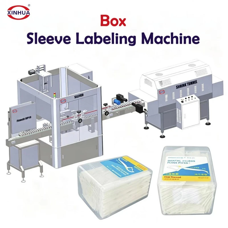 Box Sleeve Labeling Machine