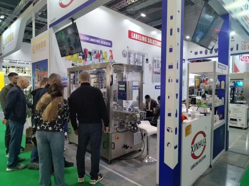 Empty Bottle Sleeve Labeling Machine
