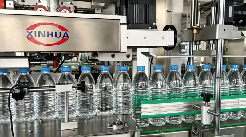 Half Body Shrink Sleeve Labeling Machine