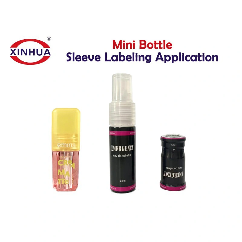 Mini Bottle Sleeve Labeling Machine