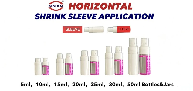 Mini Bottle Sleeve Labeling Machine