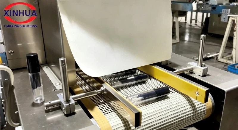Mini Bottle Sleeve Labeling Machine