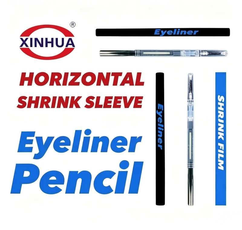 Pencil And Cylinder Sleeve Labeling Machine