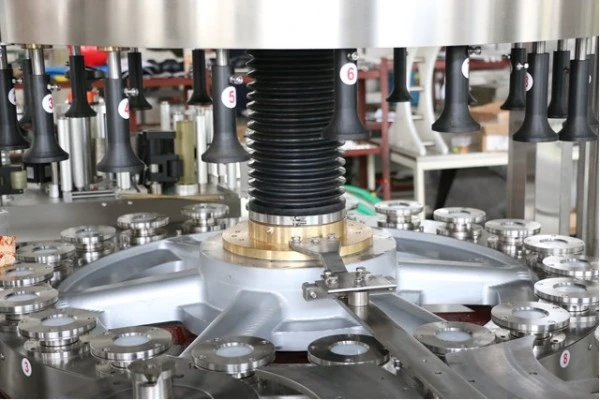 Rotary Self Adhesive Labeling Machine For Round Bottles