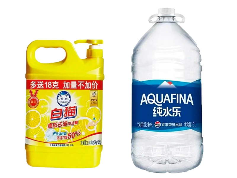Square Bottle Opp Labeling Machine