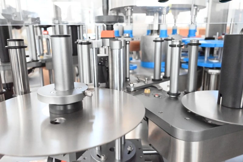 Condiment Bottle Self Adhesive Labeling Machine