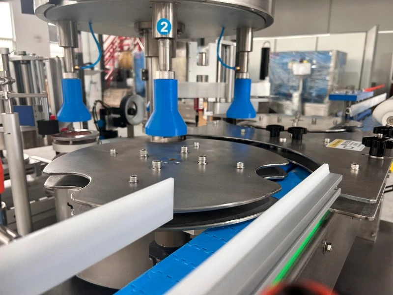 Kids Shampoo Bottle Labeling Machine