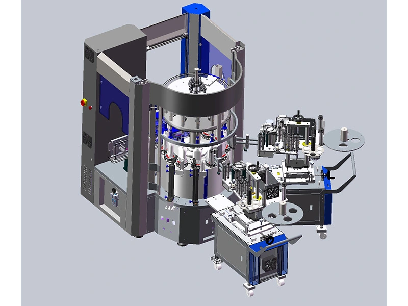 Milk Bottle Self Adhesive Labeling Machine