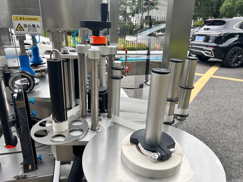 Perfume Bottle Labeling Machine