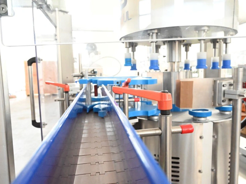 Perfume Bottle Labeling Machine