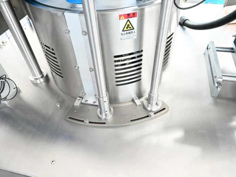 Perfume Bottle Labeling Machine