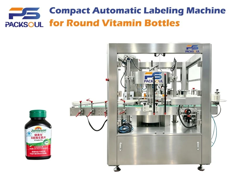 Round Bottle Labeling Machines